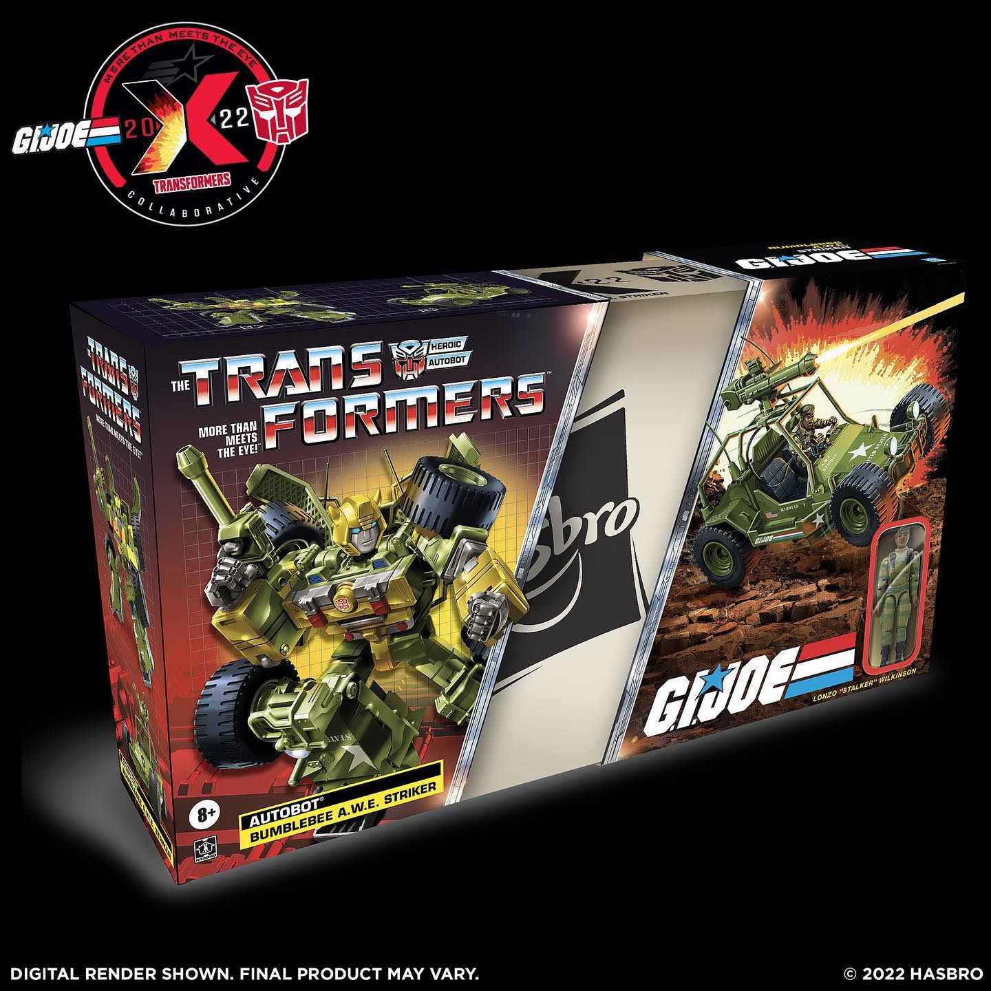 Toy News Hasbro Reveals Second "Transformers/G.I. Joe" Collaborative